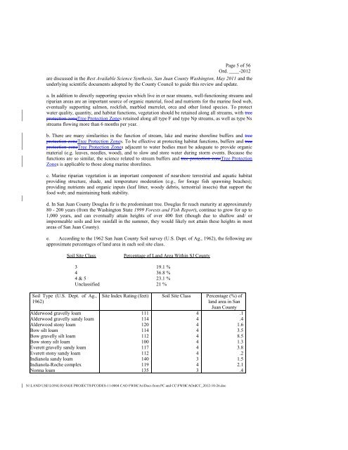 Ordinance No._____- 2012 AN ORDINANCE ... - San Juan County