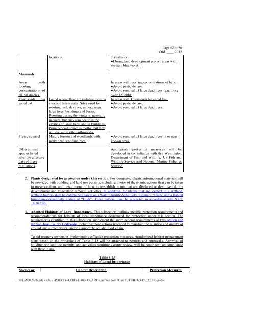 Ordinance No._____- 2012 AN ORDINANCE ... - San Juan County