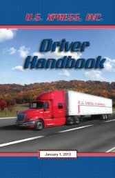 2013 Driver Handbook Complete.pdf - US Xpress