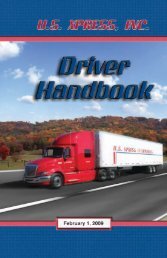 USX Driver Handbook.pdf - US Xpress