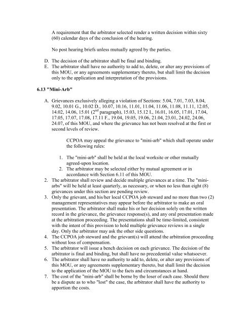 BARGAINING UNIT 6 CORRECTIONS - California Correctional ...