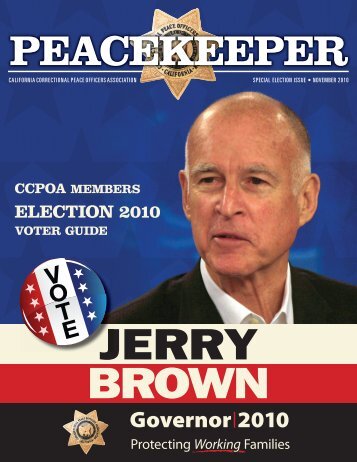D - California Correctional Peace Officers Association