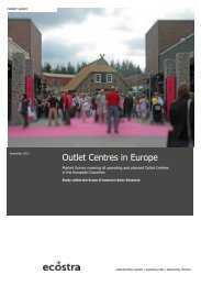 The big ecostra Outlet Center Hand- book Europe 2011