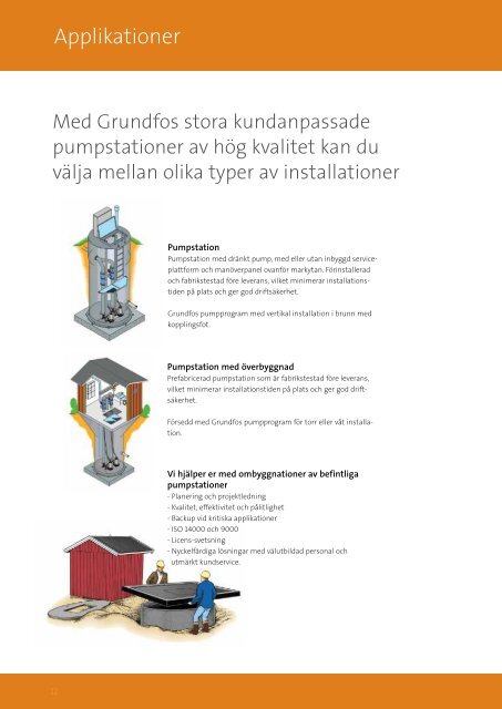 Prefabricerade pumpstationer - Grundfos AB