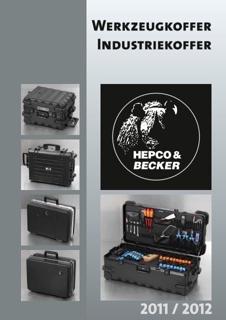 Art.-Nr 00 5910 8019 Hepco & Becker Basic Werkzeugkoffer 