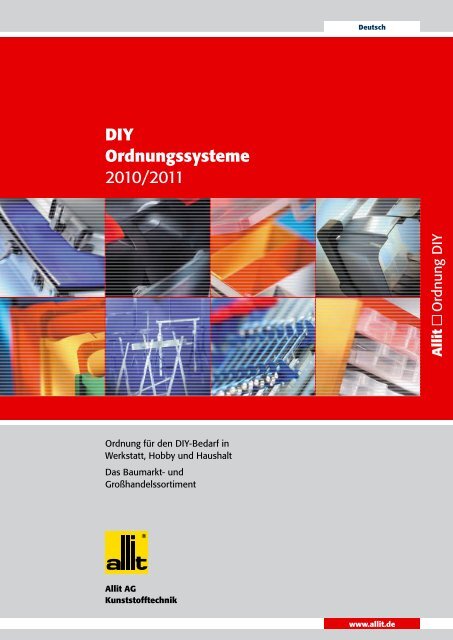51 x 24... 1 Tragekasten 3 Schubfächer Allit Werkzeugkoffer McPlus Depot />S/<