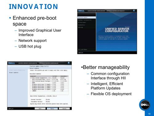 Using Unified Extensible Firmware Interface (UEFI) as the ... - Intel