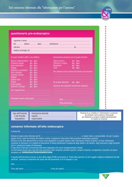 GESTIONE - EndoscopiaDigestiva.it