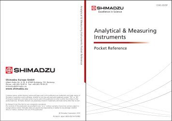 Analytical & Measuring Instruments - Chemiextra