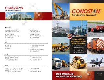 Conostan Products Brochure V4.indd - Labicom