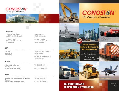 Conostan Products Brochure V4.indd - Labicom