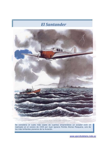 El Santander - Ejército del Aire - Ministerio de Defensa