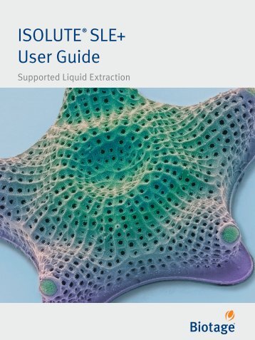 ISOLUTE SLE User Guide.indd - Labicom