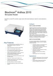 Biochrom Anthos 2010