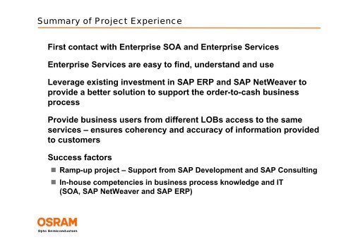 SAP ERP – Logistics & Operations Overview