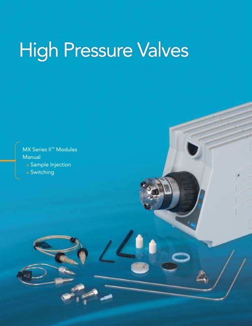 High Pressure Valves - Labicom