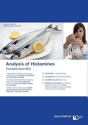 Analysis of Histamines - Labicom