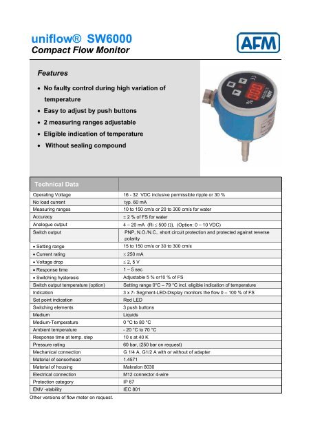 Uniflow A Sw 6000 Acr Asia Com