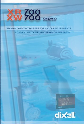 stand alone controllers for haccp requirements ... - Acr-asia.com