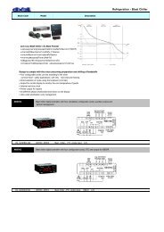 XB Blast chiller - Acr-asia.com