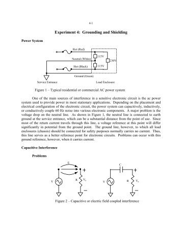 Experiment 3: Grounding and Shielding