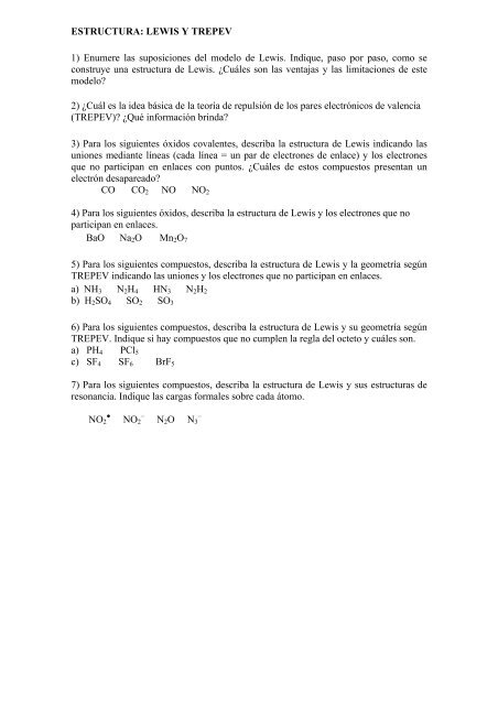 quimica general e inorganica i repaso de temas necesarios para el ...