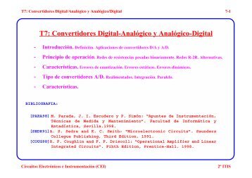 T7: Convertidores Digital-AnalÃ³gico y AnalÃ³gico-Digital