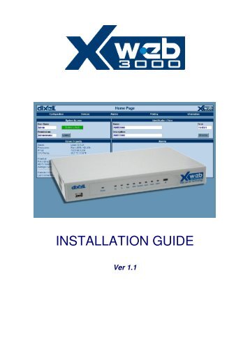 INSTALLATION GUIDE - Acr-asia.com