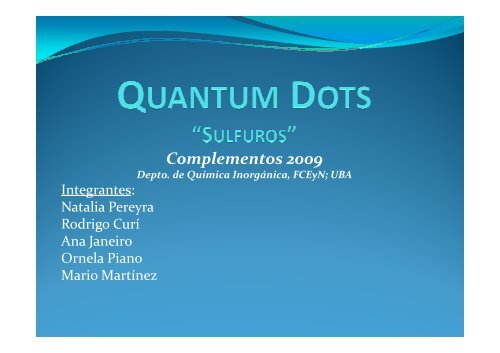 Complementos 2009