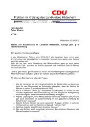 2012 Anfrage Betrieb Mensen - CDU Kreistagsfraktion