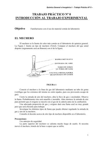 Introduccion al trabajo experimental