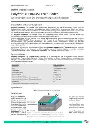 Polywert-THERMOSILENT®-Boden - energie-plattform.ch des ...