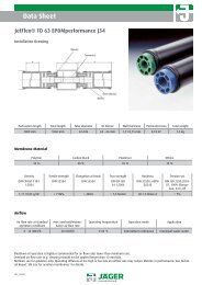 Download product data sheet - Jäger Umwelt-Technik GmbH & Co. KG