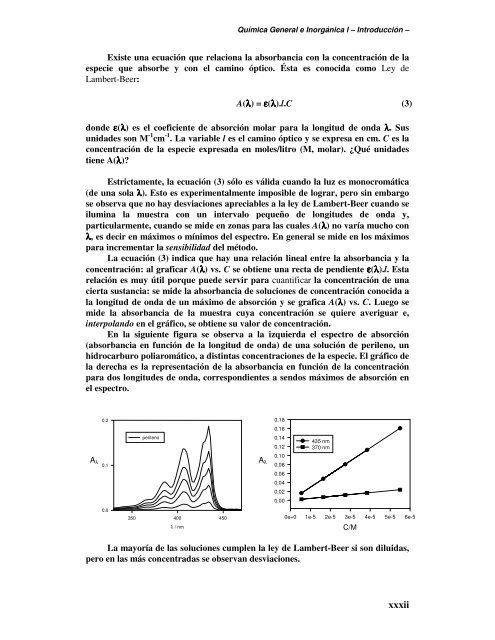 INTRODUCCION - Departamento de QuÃ­mica InorgÃ¡nica, AnalÃ­tica y ...