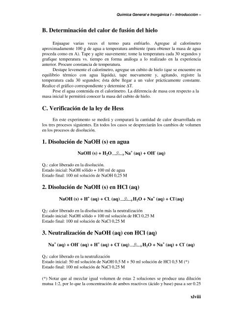 INTRODUCCION - Departamento de QuÃ­mica InorgÃ¡nica, AnalÃ­tica y ...