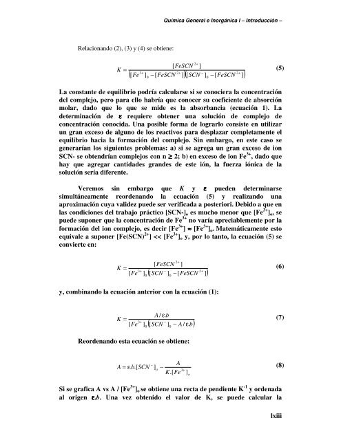 INTRODUCCION - Departamento de QuÃ­mica InorgÃ¡nica, AnalÃ­tica y ...