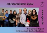 Jahresprogramm 2012 - ejeb.de