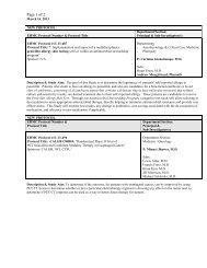 Minutes / Institutional Review Board - Englewood Hospital and ...