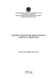 estudo e projeto de rede elÃƒÂ©trica compacta protegida - Teste ...