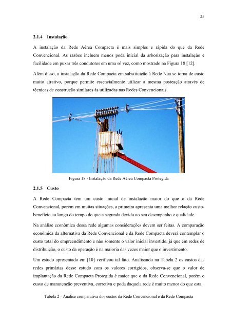 estudo e projeto de rede elÃƒÂ©trica compacta protegida - Teste ...