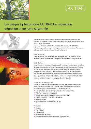 AA TRAP STOCK_FICHE TECHNIQUE.pdf - Atlas Agro