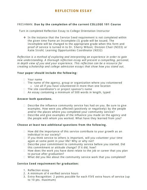 Esse For You Group Reflection Essay Example