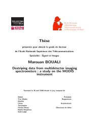 Th`ese Marouan BOUALI - Sites personnels de TELECOM ParisTech