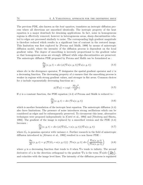 Th`ese Marouan BOUALI - Sites personnels de TELECOM ParisTech