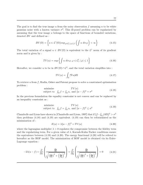 Th`ese Marouan BOUALI - Sites personnels de TELECOM ParisTech