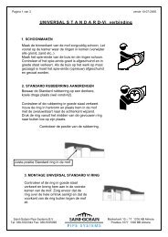 UNIVERSAL STANDARD Vi - Saint Gobain Pipe Systems