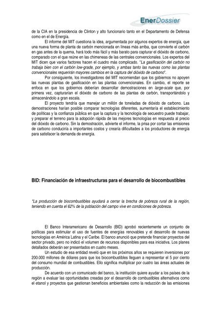 Informe Sobre El Mercado EnergÃ©tico Mundial. Por ... - Offnews.info