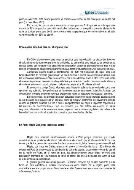 Informe Sobre El Mercado EnergÃ©tico Mundial. Por ... - Offnews.info