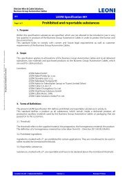 English, PDF - LEONI Business Unit Automotive Cables