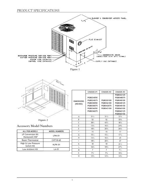 pgb series 10 seer - Northern Plumbing Supply